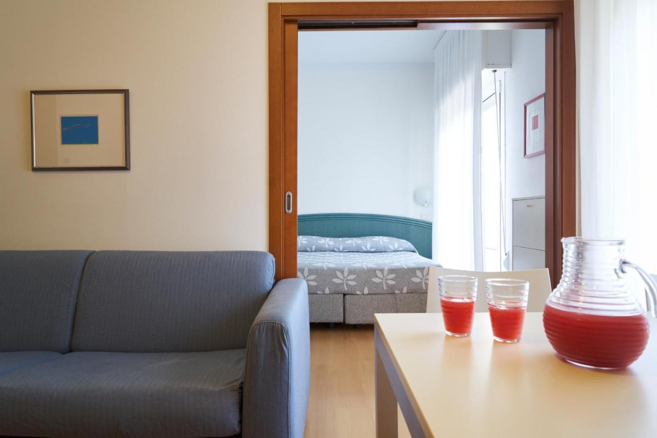 Aparthotel La Pineta Lido di Jesolo Ngoại thất bức ảnh